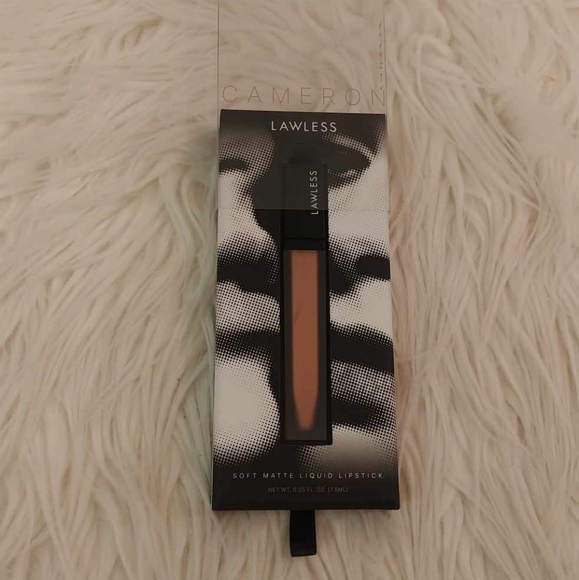 💋FIRM! NWT LAWLESS SOFT MATTE LIQUID LIPSTICK CAMERON - Picture 9 of 10